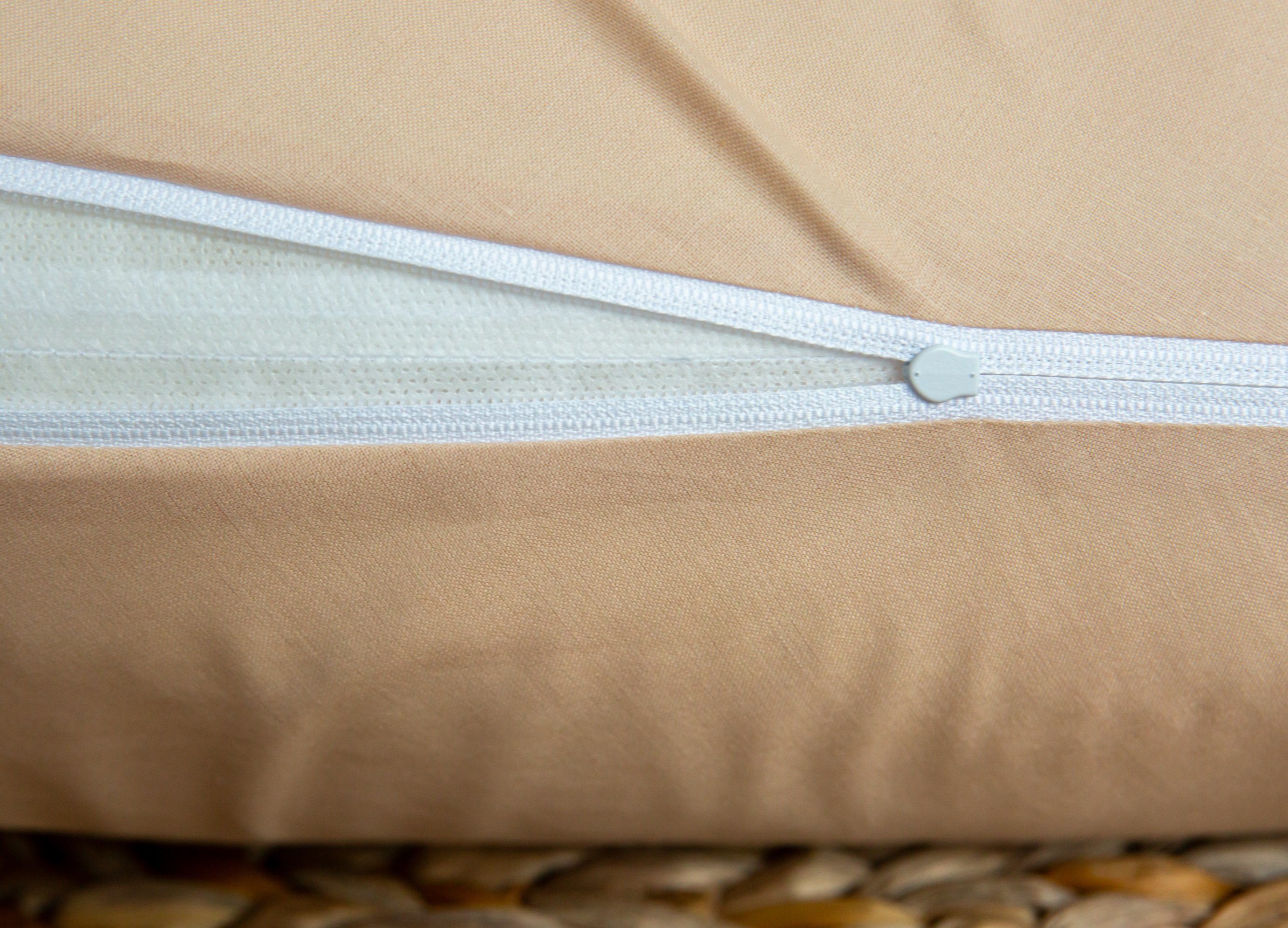 Loolay Seitenschläferkissen CLASSIC 170 & 190 cm SEITENSCHLÄFERKISSEN Schwangerschaftskissen, Classic WEIß, GRAU, BEIGE Stillkissen im Size M/L oder XL/XXL, Standard & X-LARGE GROß Lagerungskissen inkl. 100% Baumwolle Bezug, LOOLAY® - 100% Europäisch