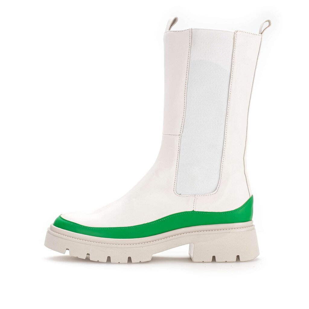 Gabor fashion Chelsea Boot weiß