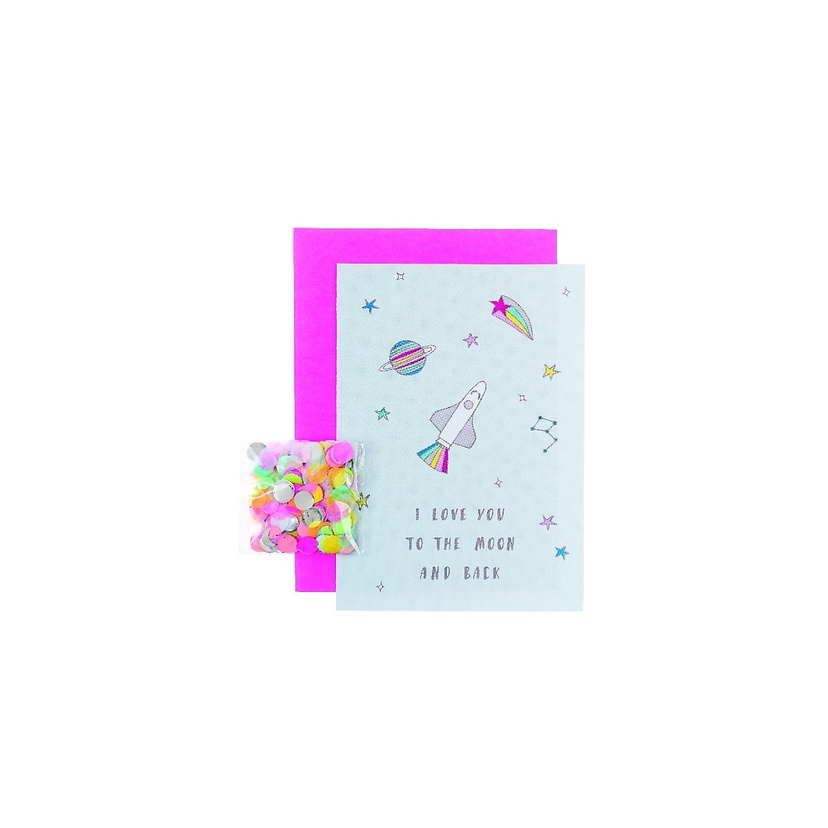 DIY Card, Wonderland, Moon