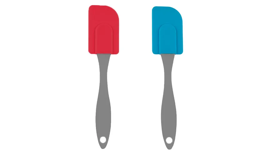 Teigschaber rot oder blau
