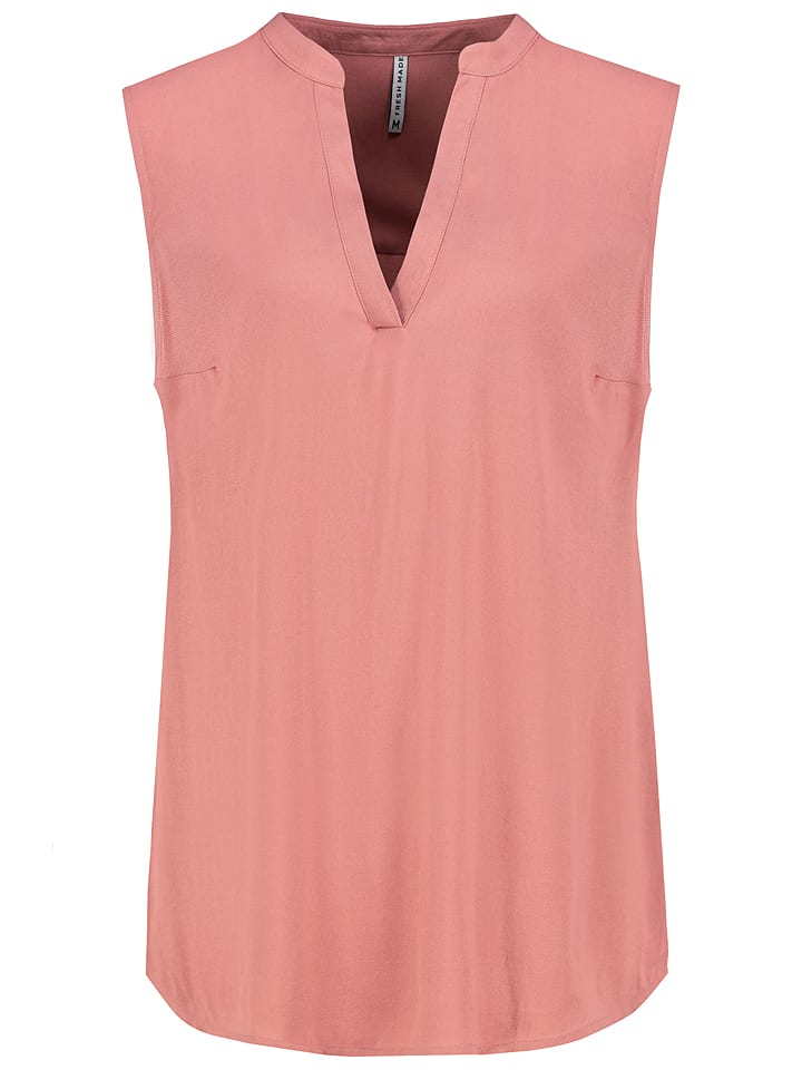 Fresh Made Blusentop in Rosa günstig kaufen