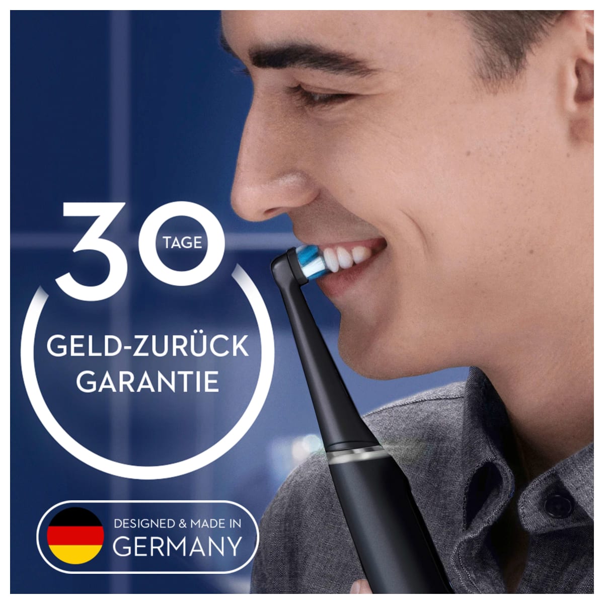 Elektrische Zahnbürste iO Series 6 Black Lava, 1 St