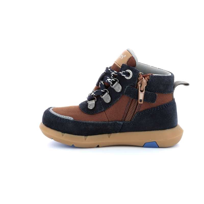Sneakers hautes cuir Juniby