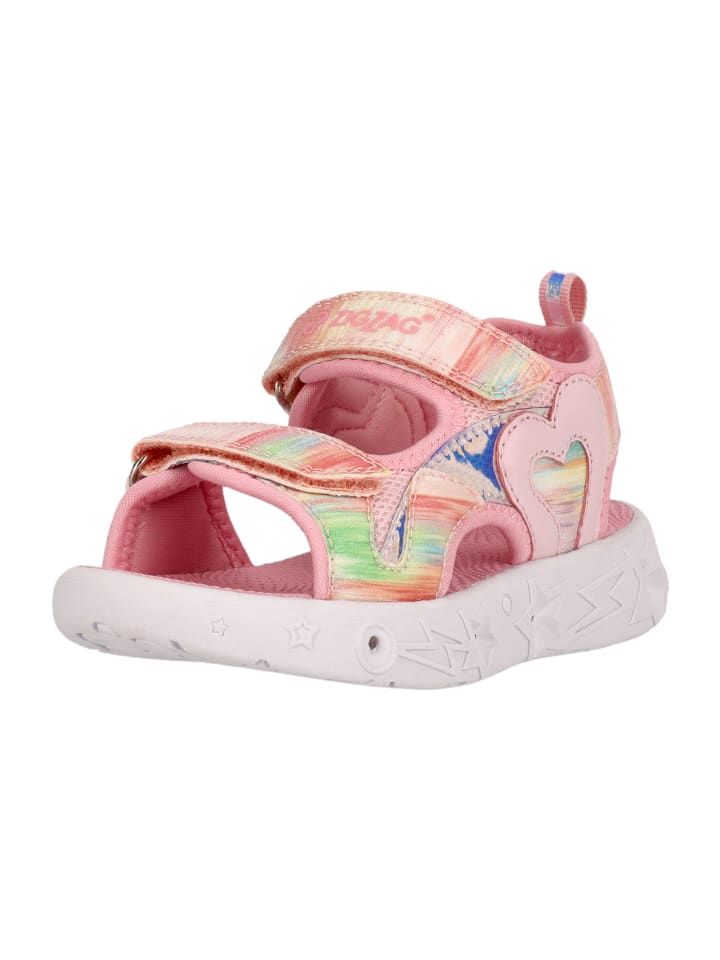 Zigzag Sandalen Laccus in 4094 Crystal Rose günstig kaufen