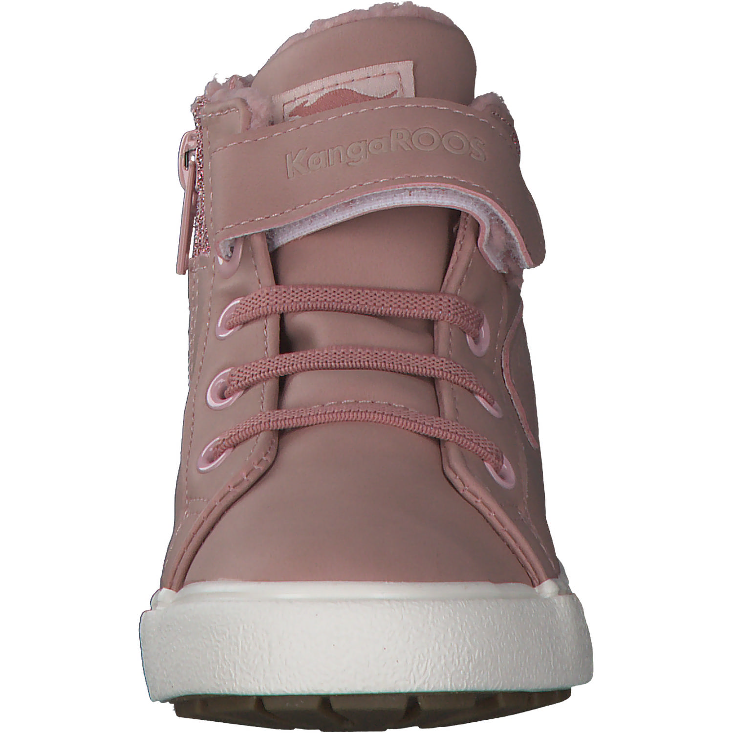 KangaROOS KaVu III 01400, Sneakers Low, Kinder, dusty rose/frost pink