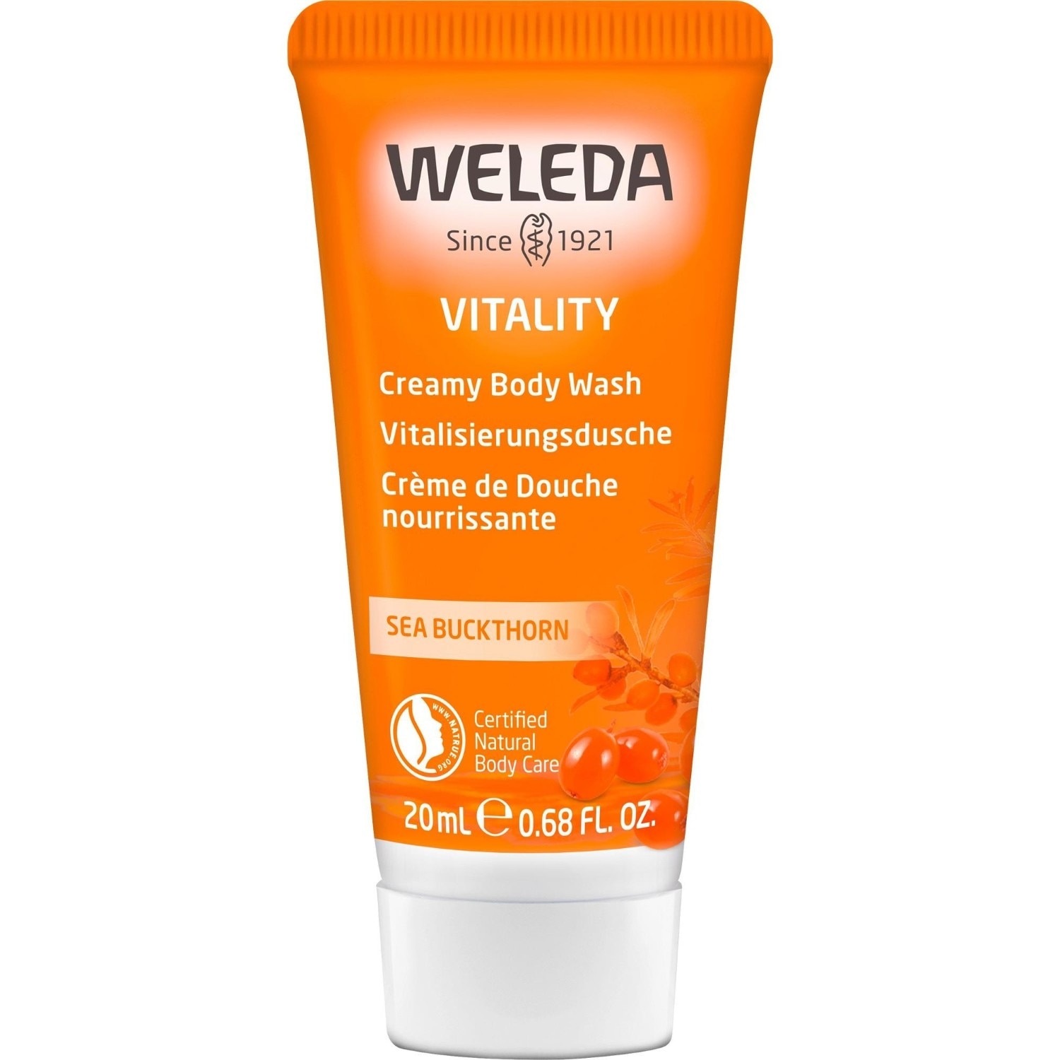 Sanddorn Vitality Vitalisierungdusche