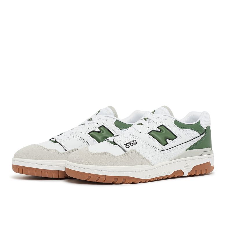 New Balance BB550ESB white