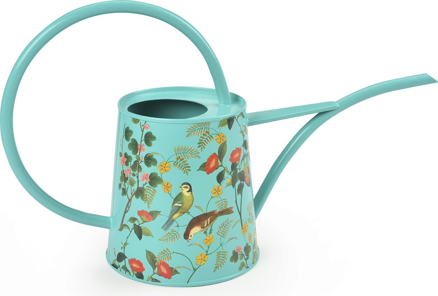 Burgon & Ball Gießkanne Indoor 'Flora & Fauna' 37x13x21 cm 1 L