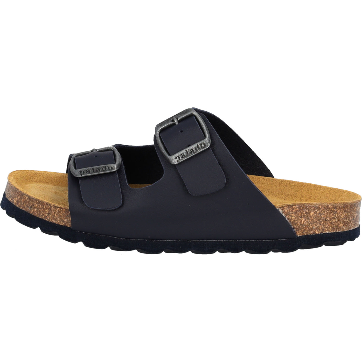 Palado Kids Korfu B Basic, Pantoletten, Kinder, Dunkelblau/Schwarz