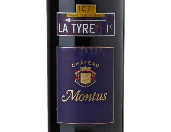 Brumont Château Montus la Tyre 2011 Sud-Ouest Madiran