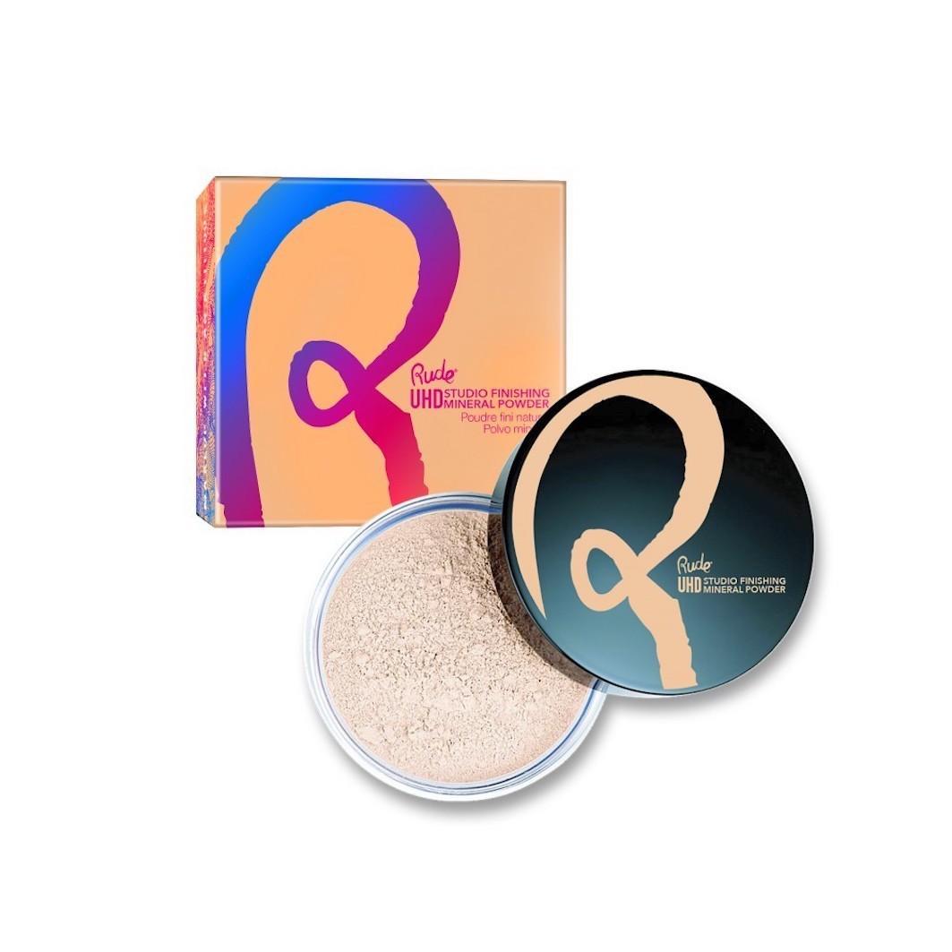 Ultra High Definition Studio Finishing 100% Mineral Powder