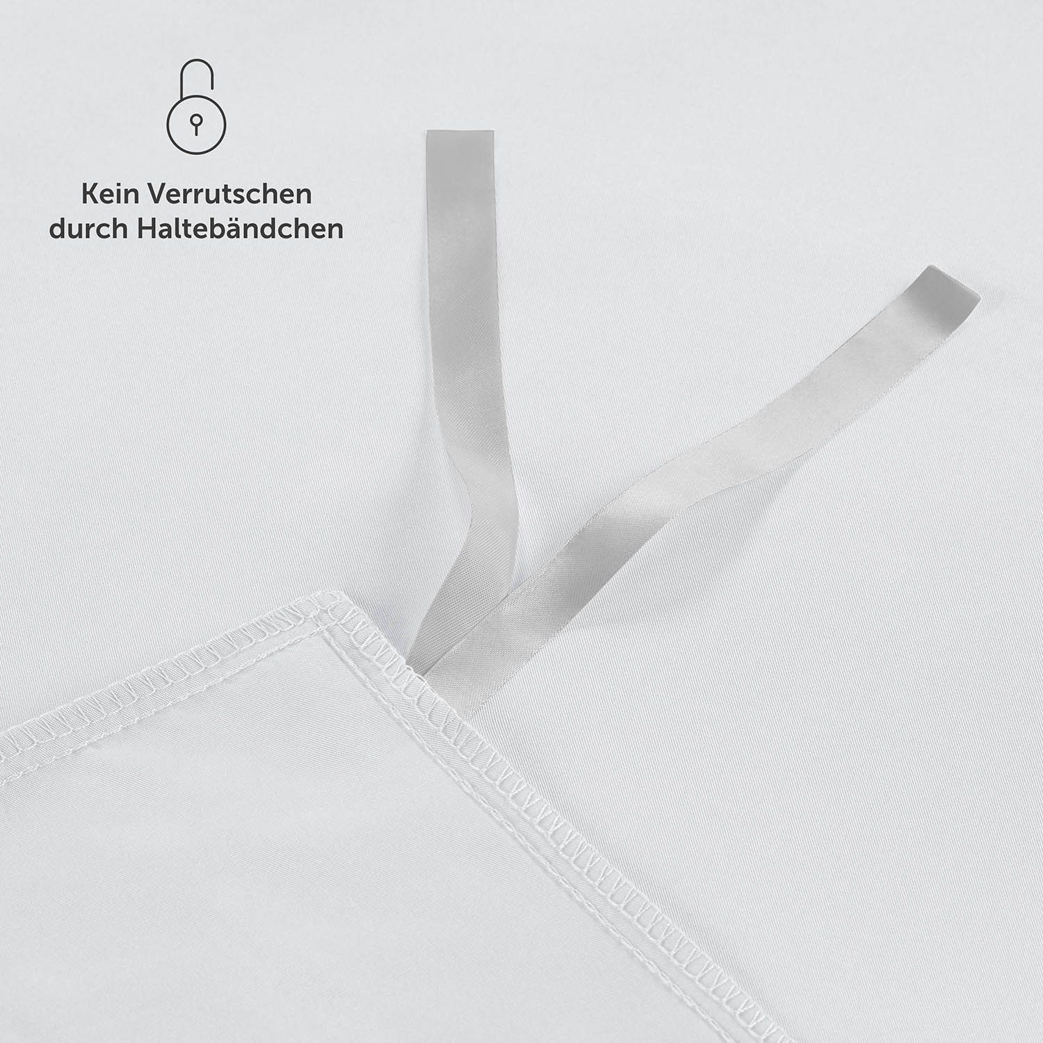Bettwäsche Blumtal Premium Mikrofaser Wendebettwäsche, OEKO TEX, Blumtal, Weiche & bügelfreie Sommerbettwäsche, Bettbezüge aus feinem Mikrofaser