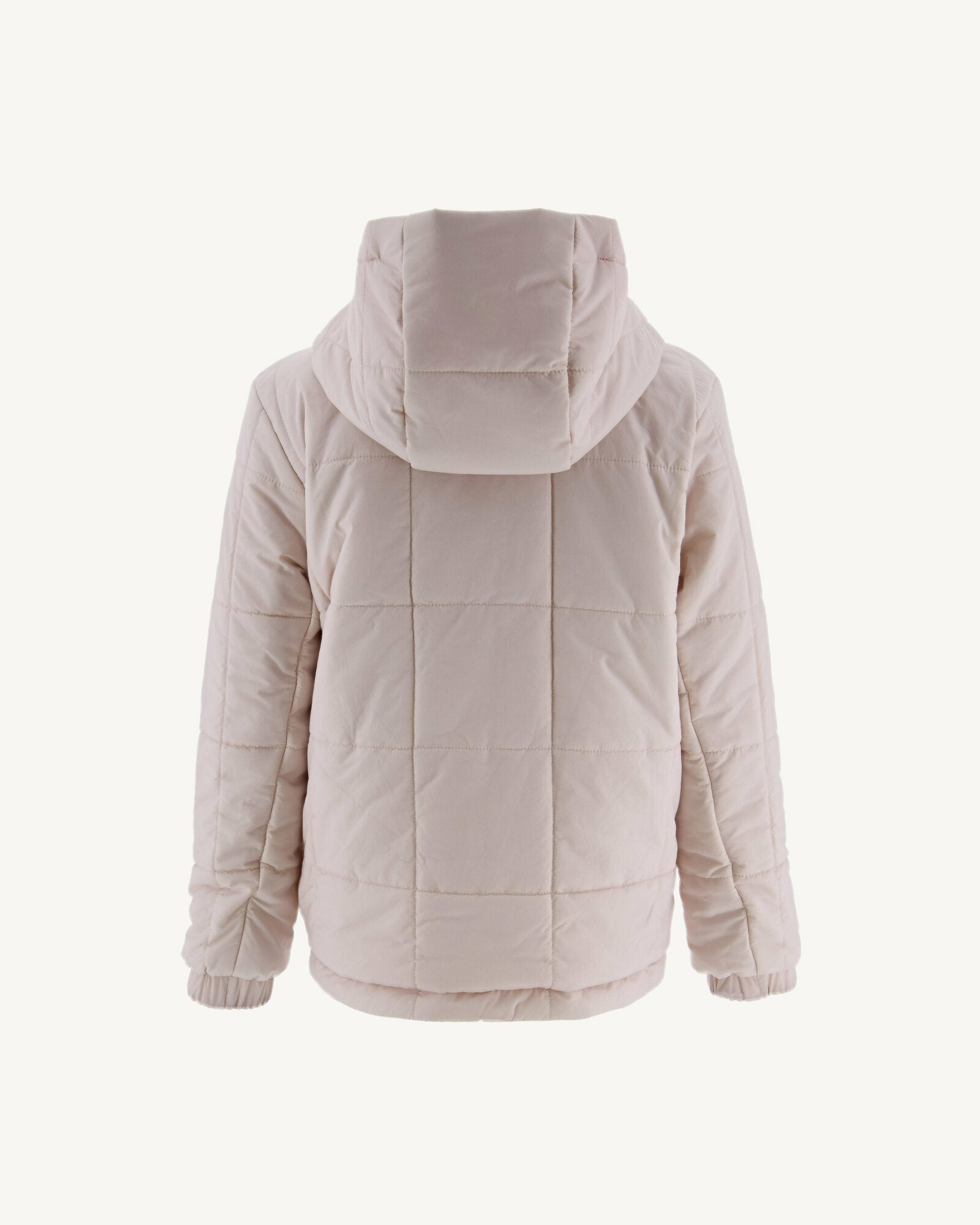 Doudoune Ultralight réversible à capuche Rose intense/Rose clair enfan