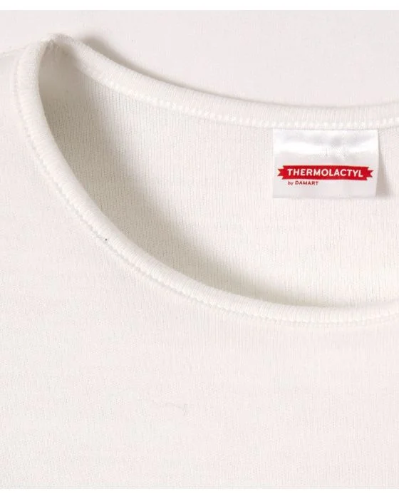 Tee-shirt maille interlock, manches courtes Thermolactyl