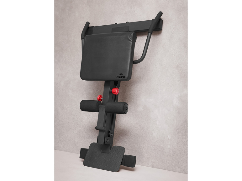 CRIVIT Multitrainer, robuste Stahlkonstruktion