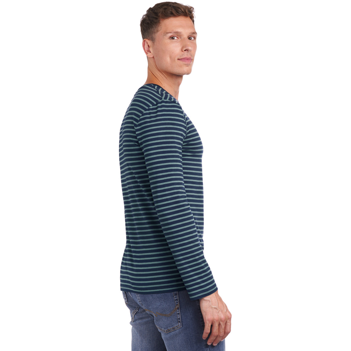 2 Herren Langarmshirts im Set