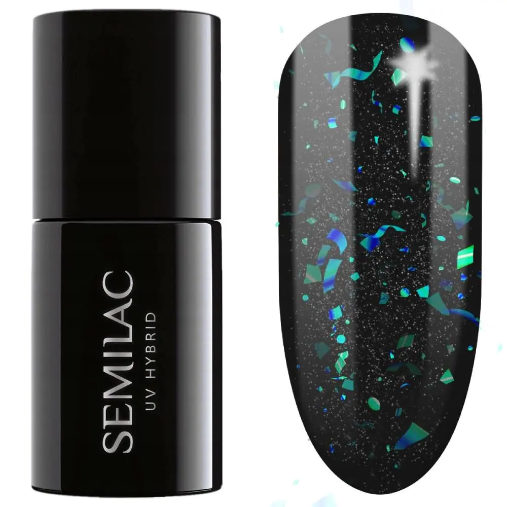 Semilac UV Híbrido 304 Legendary Night 7ml