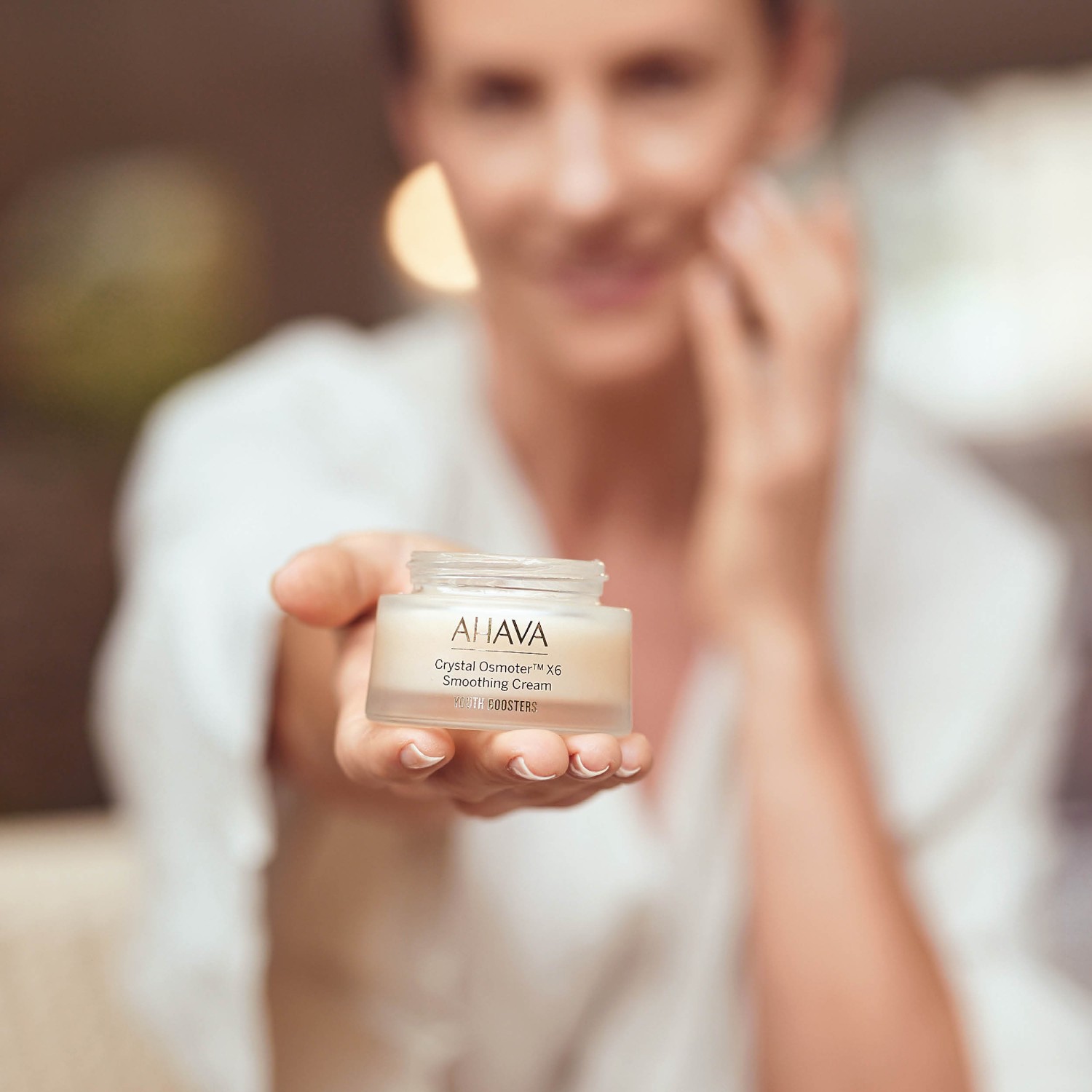 AHAVA Crystal Osmoter™ krem wygładzający x6