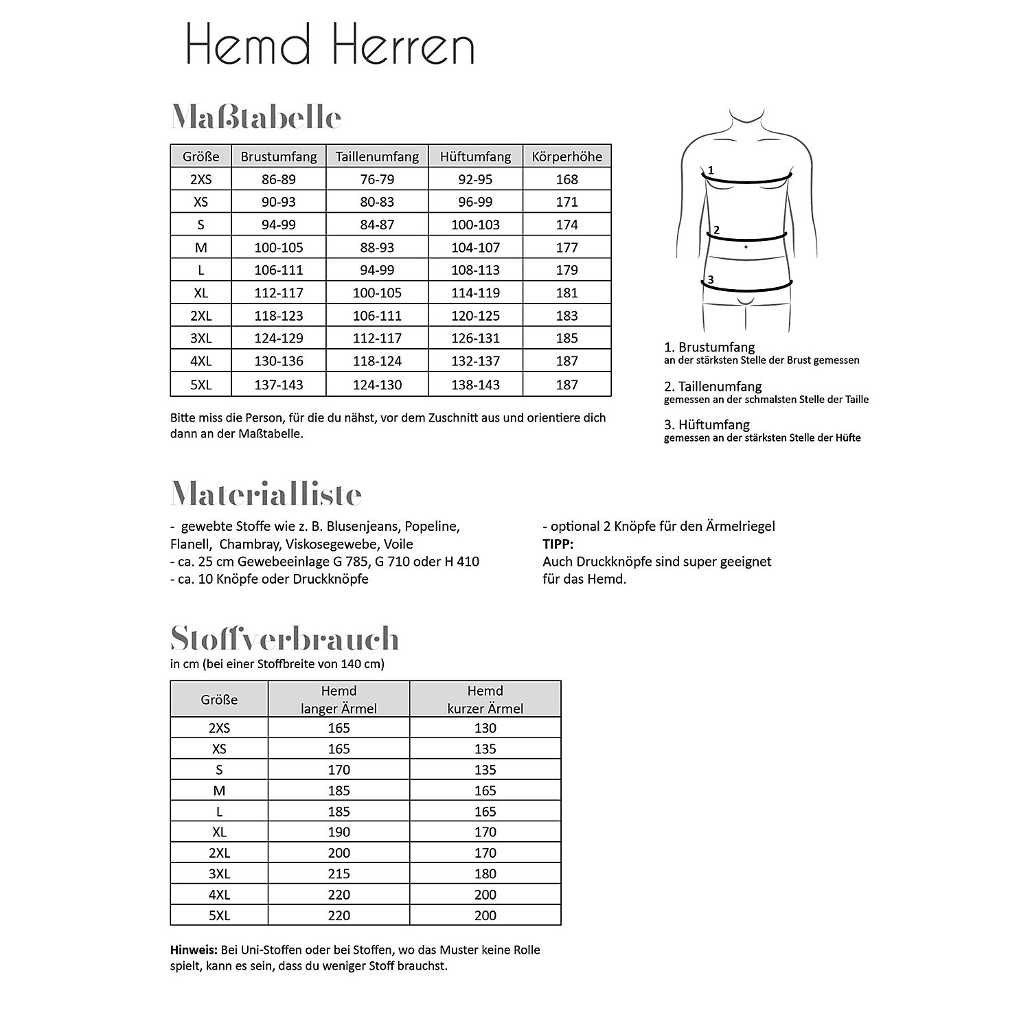 Fadenkäfer Schnitt 