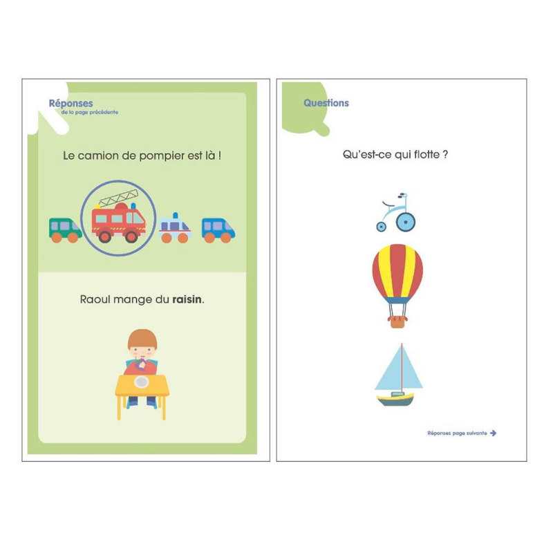 Livre Je suis en maternelle mon quiz de moyenne section - Père Castor Flammarion