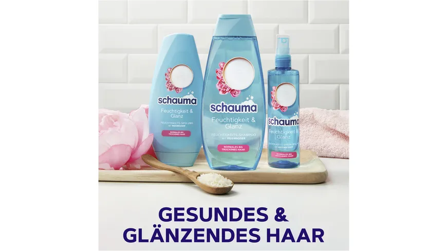 SCHAUMA Spülung Feuchtigkeit & Glanz 250 ml 250 ml