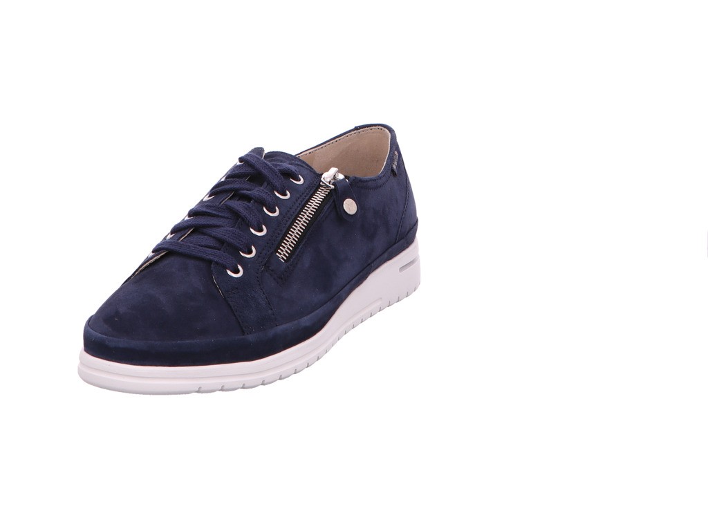 MEPHISTO Freizeit Schnürer blau JEANS BLUE