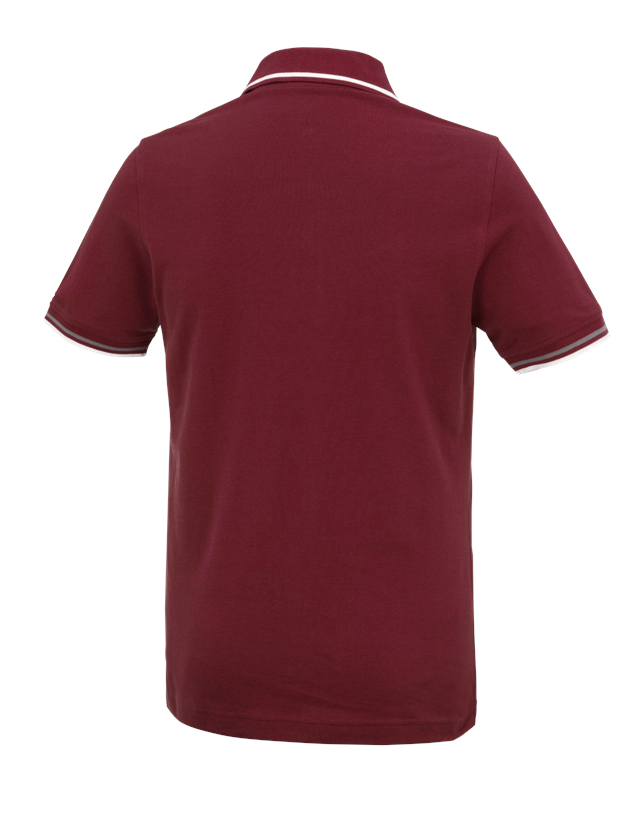 e.s. Polo-Shirt cotton Deluxe Colour