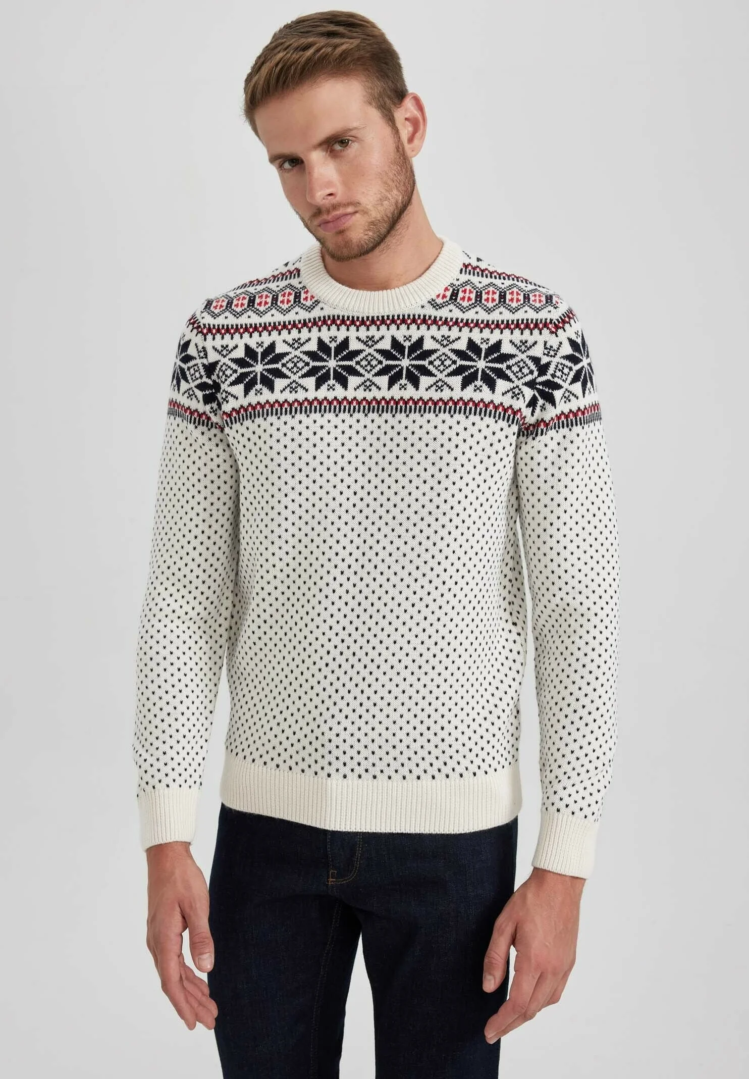 DeFacto STANDART FIT - Jersey de punto