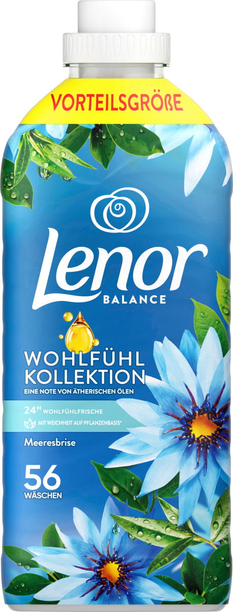 Weichspüler Meeresbrise 56WL, 1,4 l