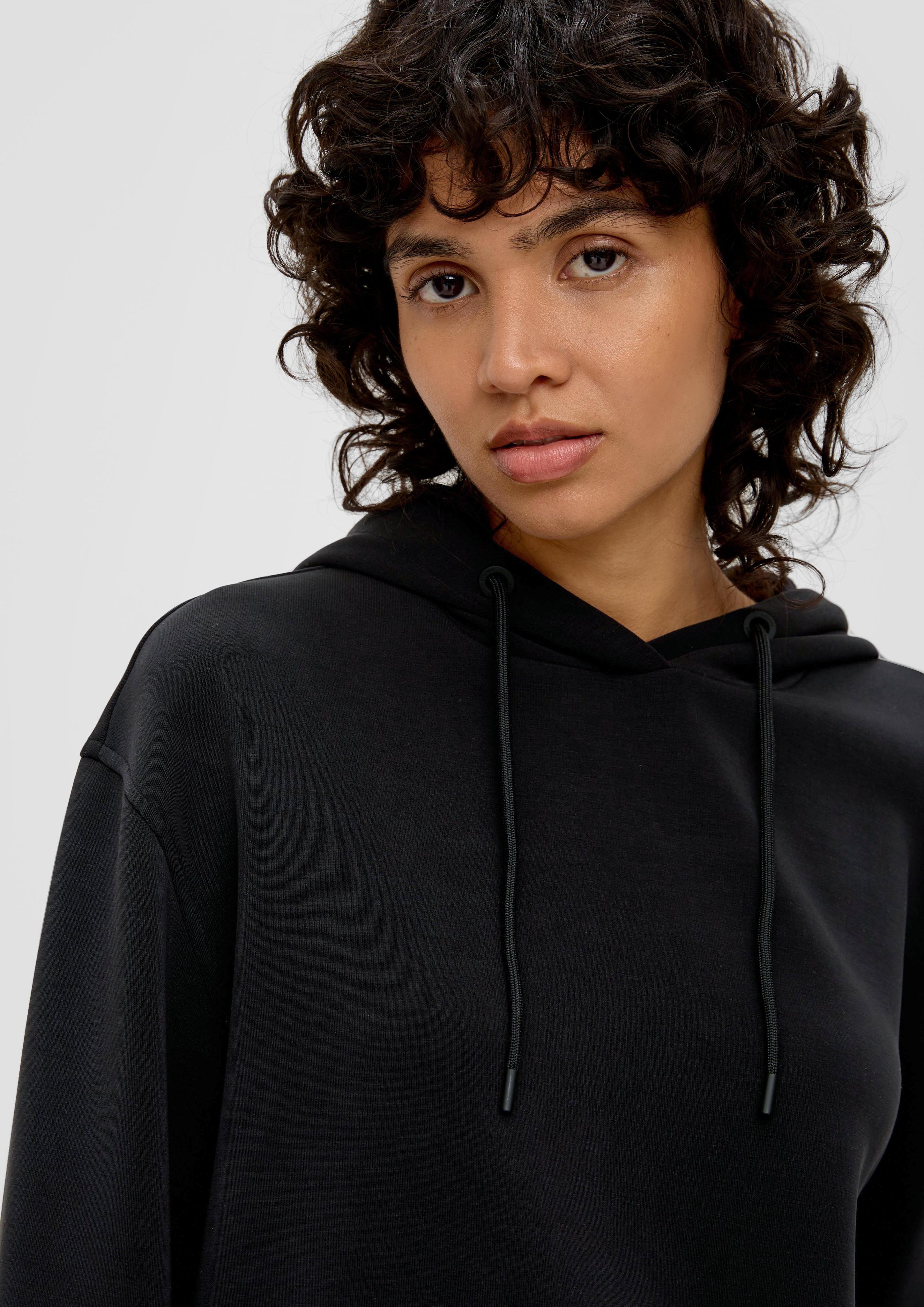 Scuba-Sweatshirt mit Kapuze  2135162-9999