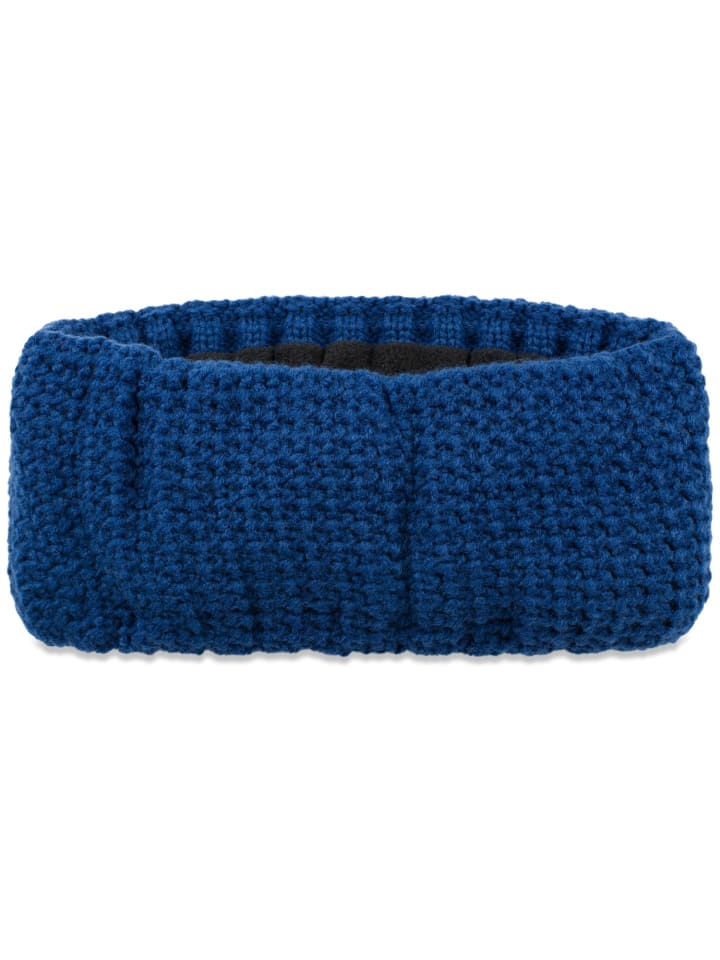 styleBREAKER Häkel Stirnband in Indigo Blau günstig kaufen onesize