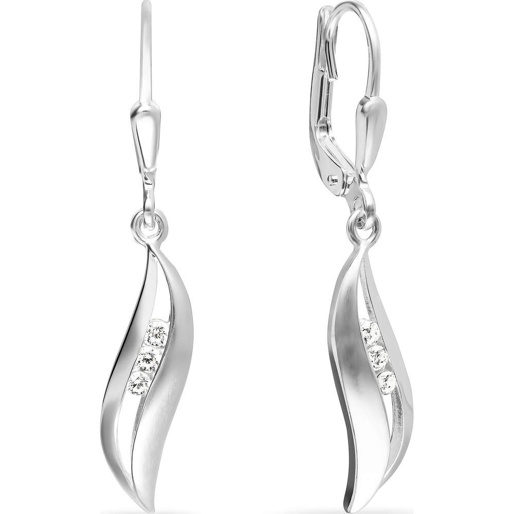 FAVS Boucles d'oreilles 925 Argent Boucles d'oreilles