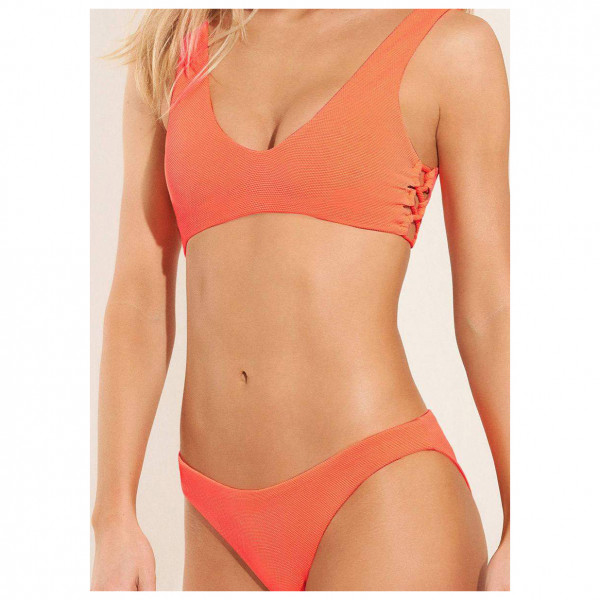 Maaji - Women's Orange Poppy Flirt - Bikini-Bottom