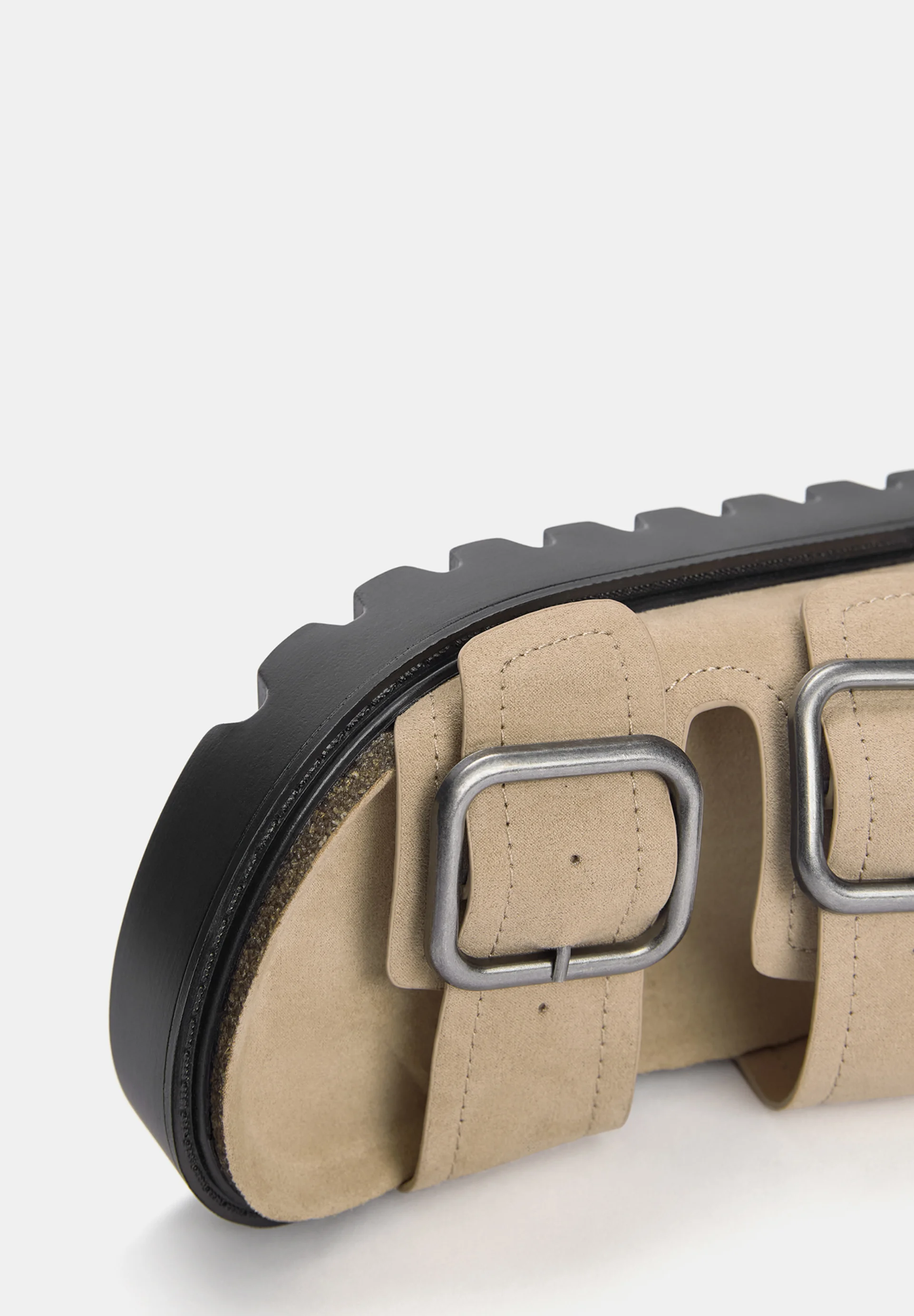 PULL&BEAR CHUNKY CON HEBILLAS - Zapatillas