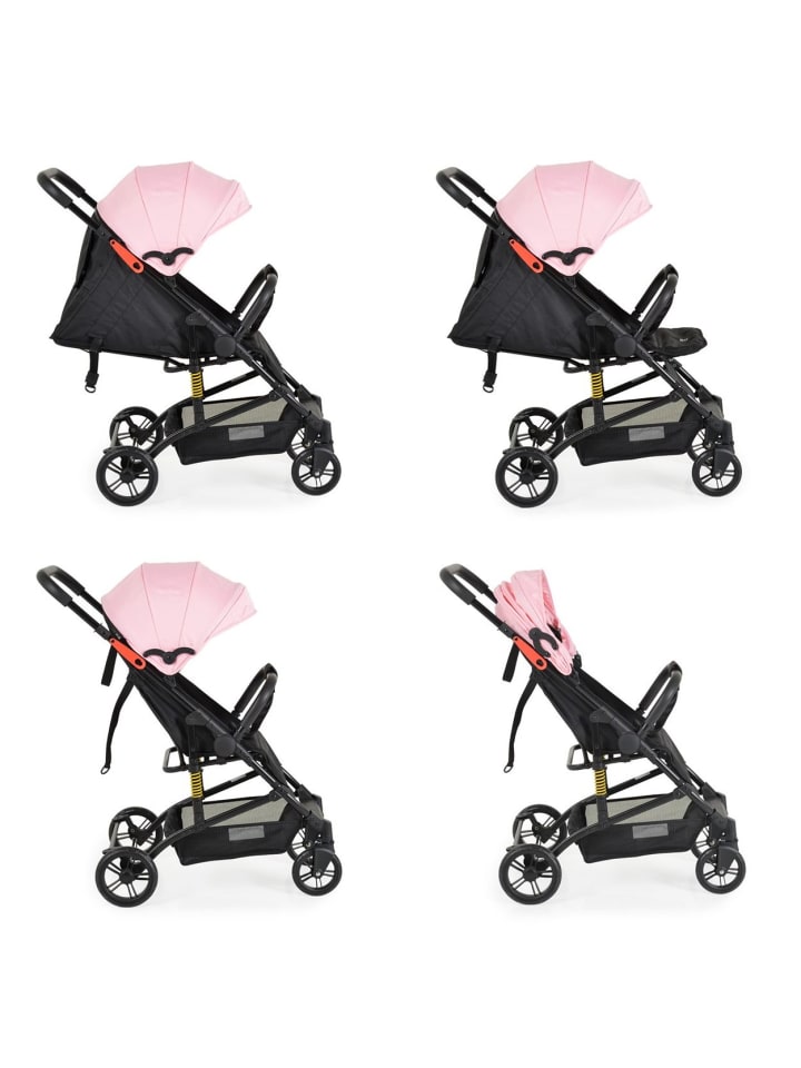 Moni Kinderwagen Buggy Colibri in rosa günstig kaufen onesize