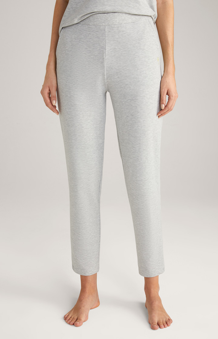 Loungewear Hose in Grey Melange