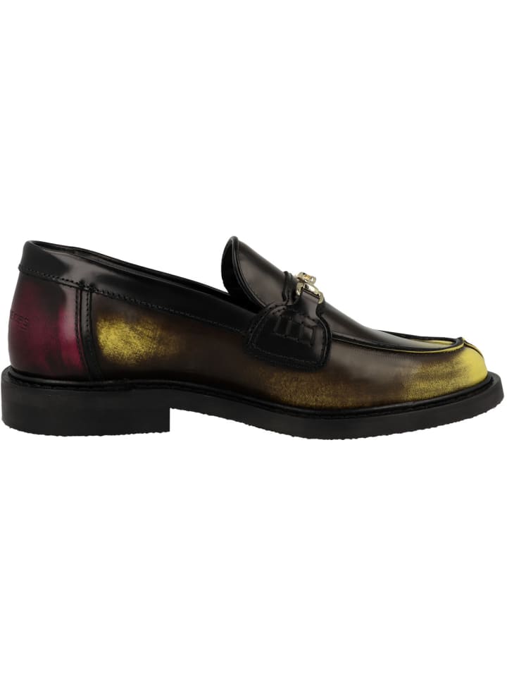 FILLING PIECES Halbschuhe Loafer Polido Gelato in schwarz günstig kaufen