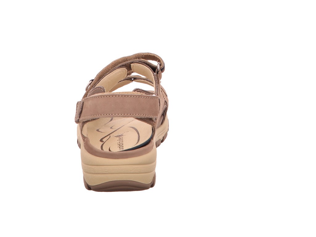 WALDLÄUFER Komfort Sandalen beige Herki