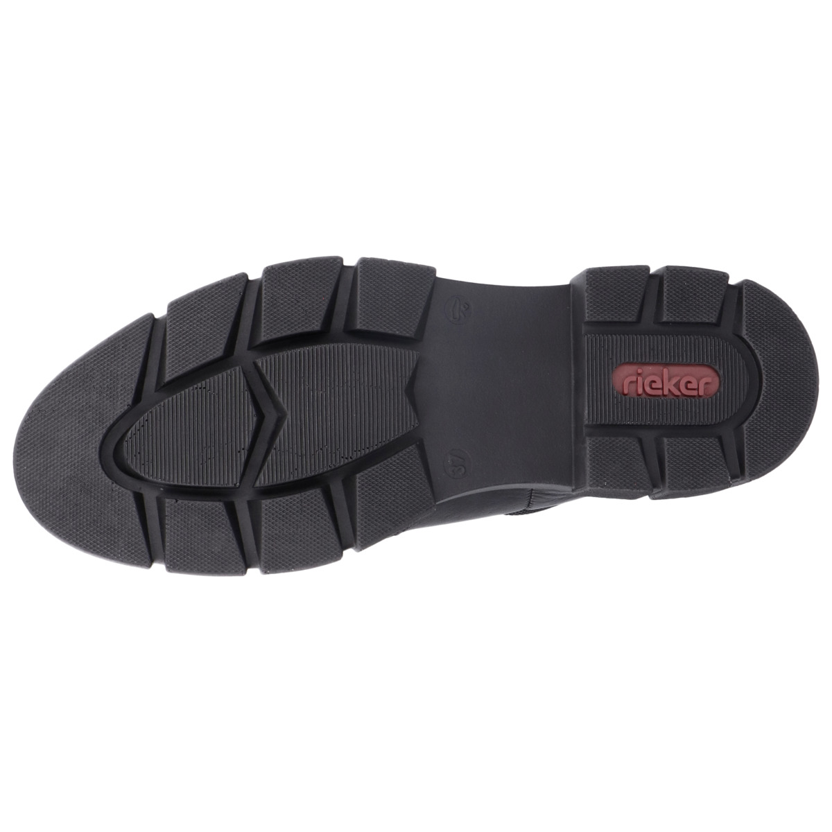 Rieker M3872 Boots schwarz