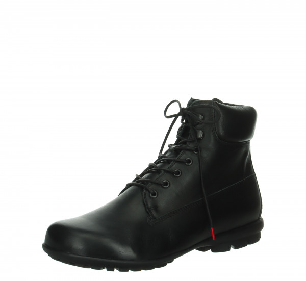KONG Schnürboots - Schwarz/Kombi