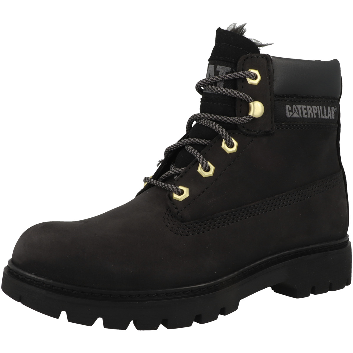 Caterpillar CAT Lyric Schnürboots schwarz