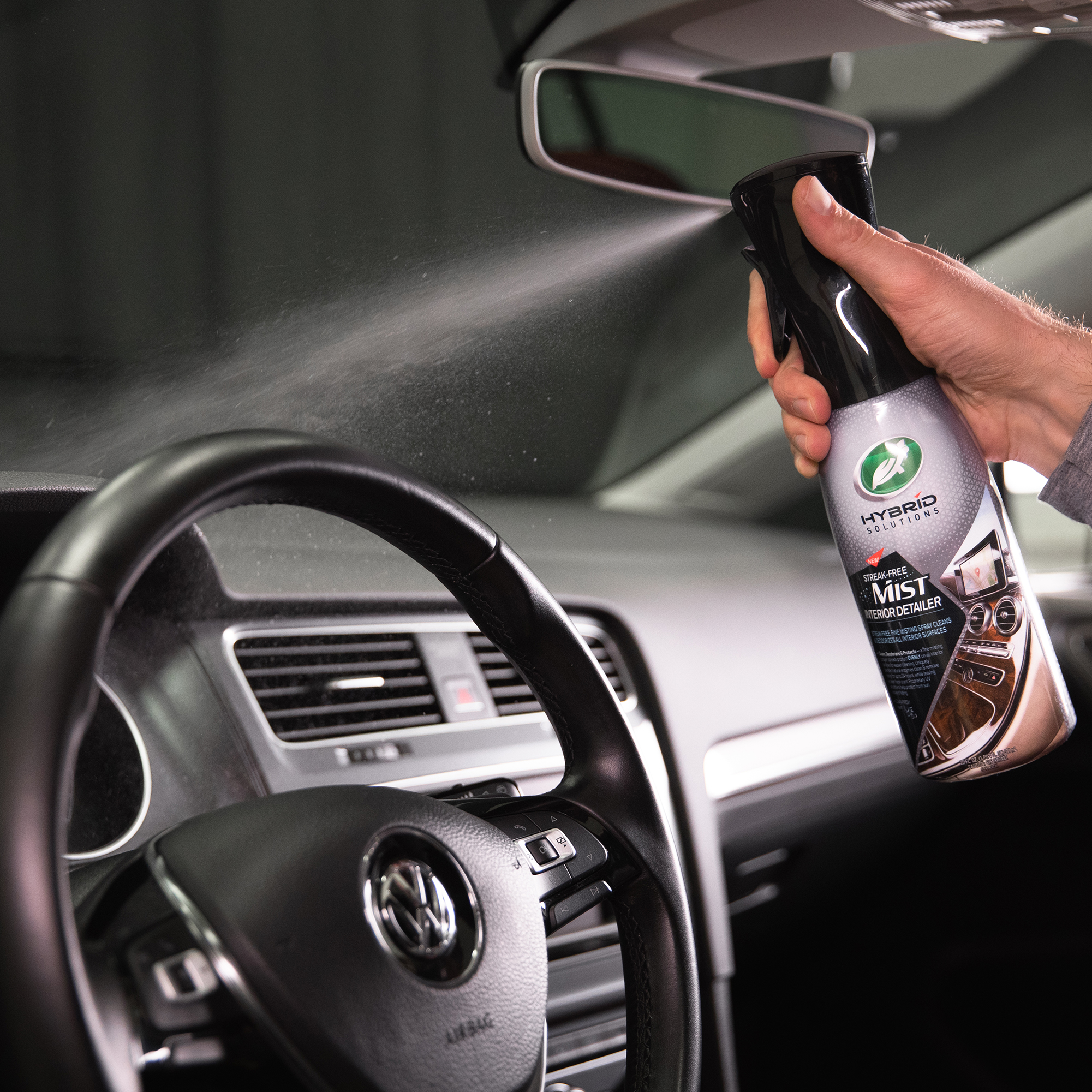 TURTLE WAX - Hybrid Solutions Interior Detailer Innenraumreiniger, 591 ml - ATU