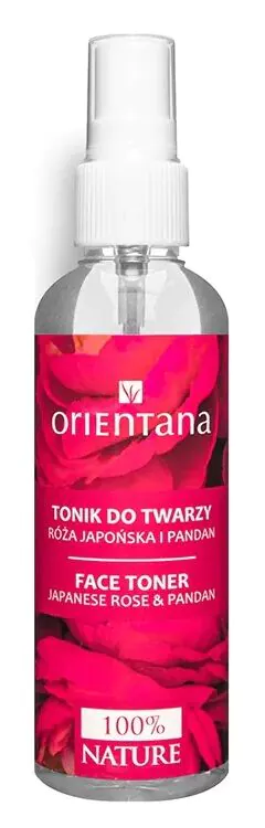 Orientana japansk rose og pandan ansigtsvand