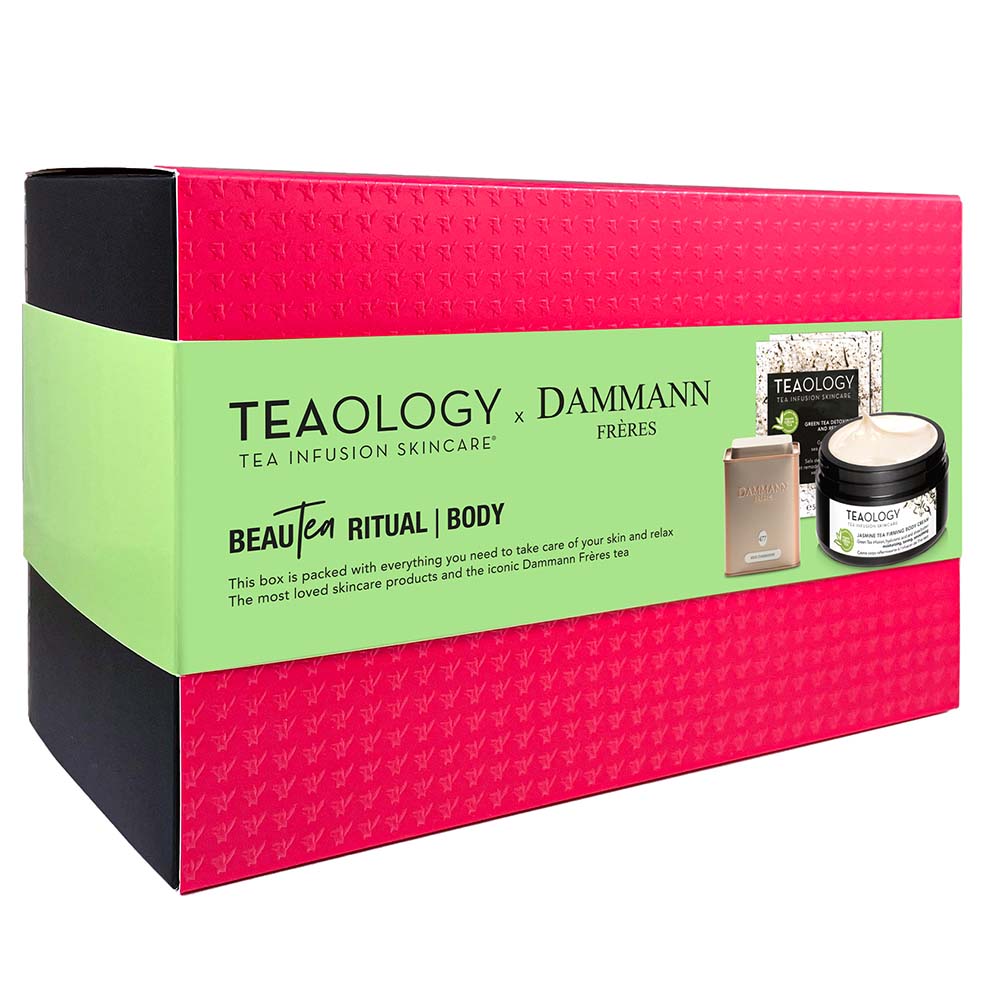 Tealogy Jasmine Tea Body Ritual Set