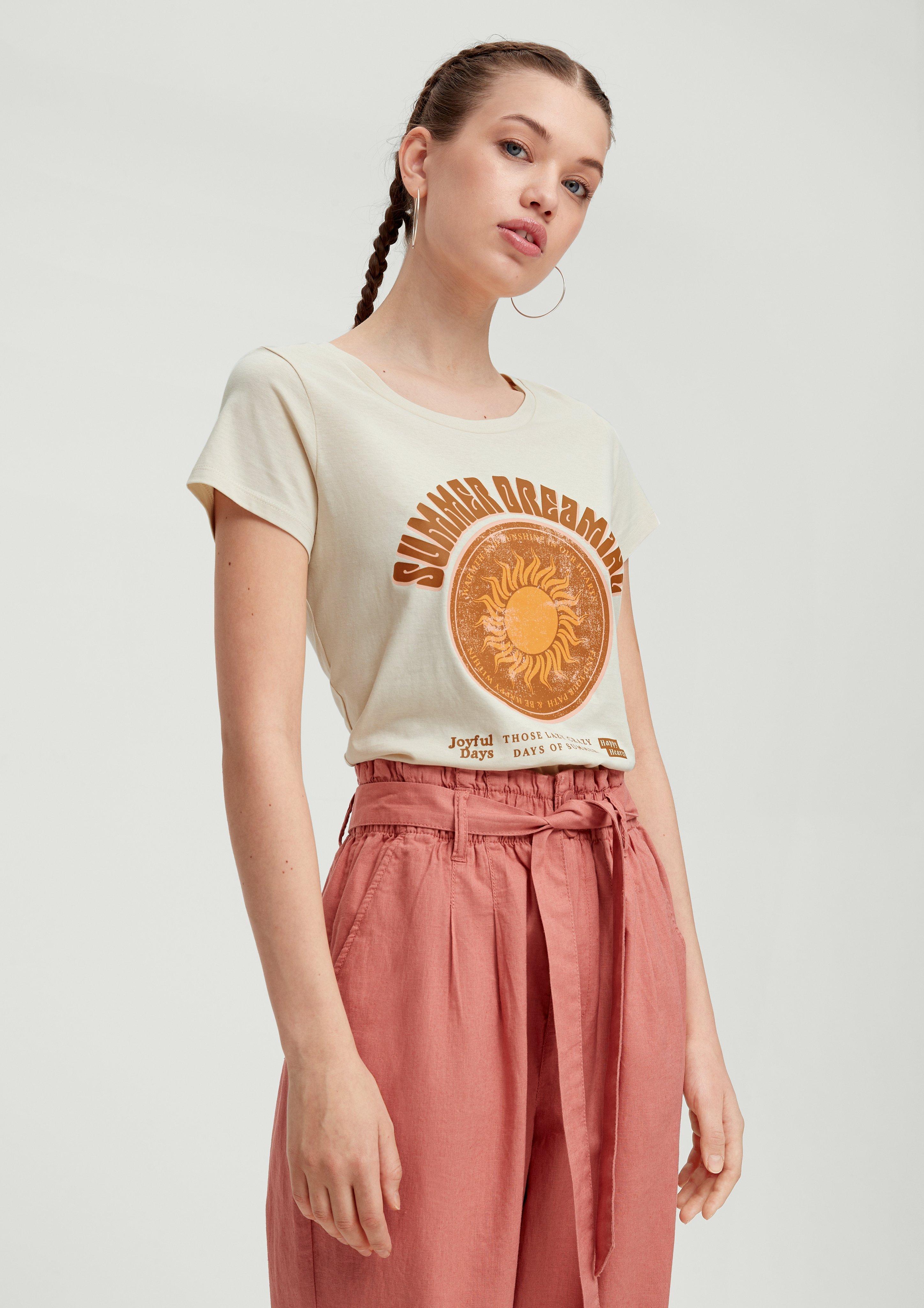 T-Shirt aus reiner Baumwolle  2131306-08D0