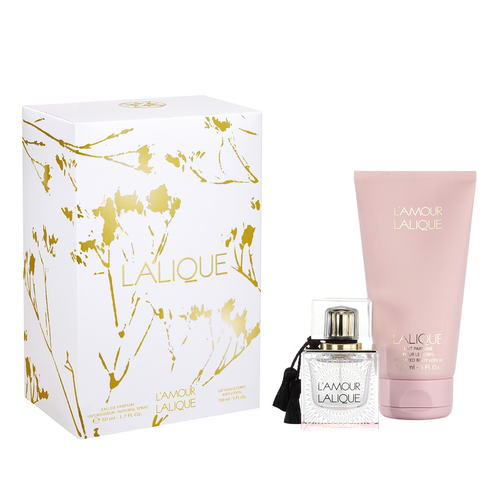 Lalique Coffret L'Amour (EdP 50ml, BL 150ml) COFFRET