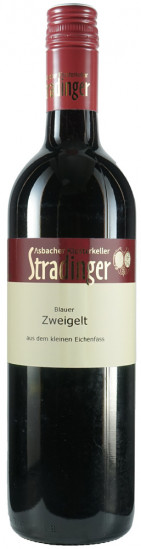 Blauer Zweigelt vom kleinen Holzfass trocken - Asbacher Klosterkeller