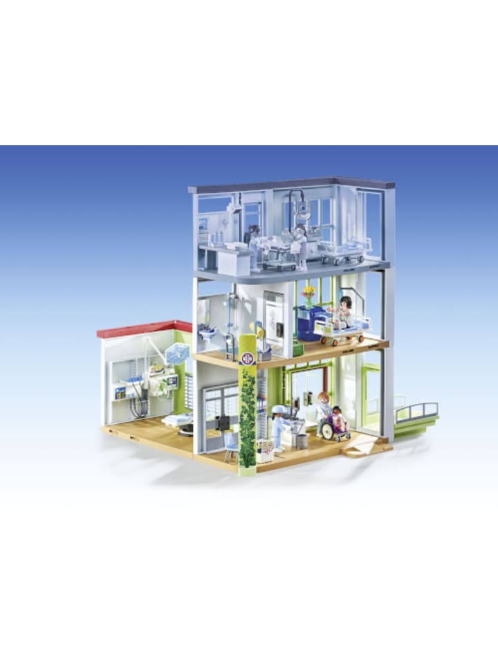 Playmobil Spielfigur Set Action Heroes Modernes Krankenhaus, 4-10 Jahre günstig kaufen onesize