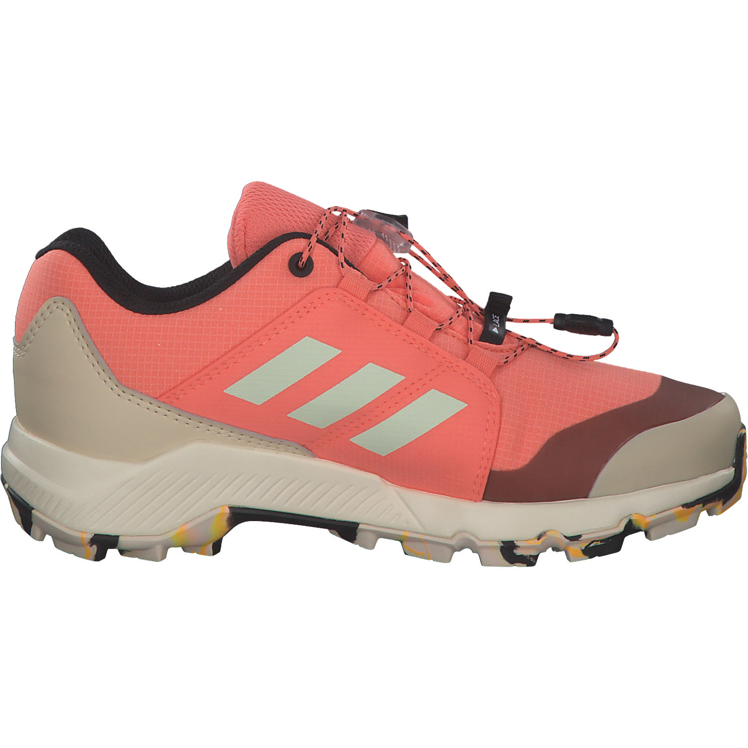 Adidas Terrex GTX K W, Outdoorschuhe, Kinder, corfus/wonwhi/cblack