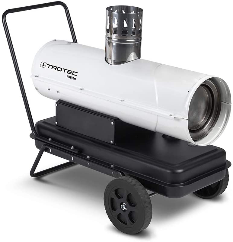 Trotec 1430000215 IDE 20 epäsuorasti lämmitettävä lämmitin 20 kW